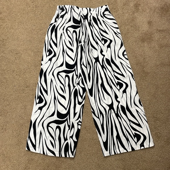 Tahari women 100% linen pants. Small. NWT! - Picture 5 of 5